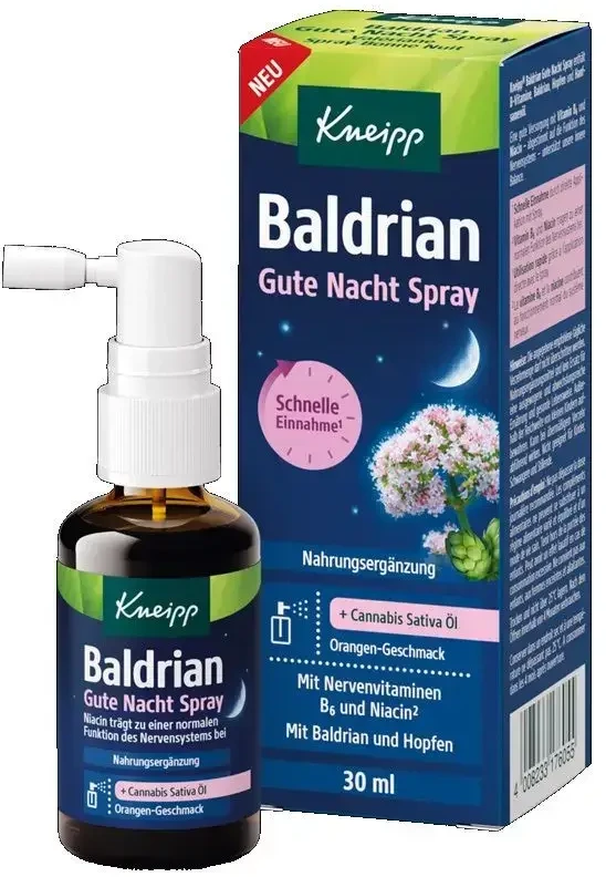 Kneipp Good night spray Kozlík Night 30 ml