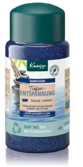 Kneipp Deep Relaxation vonios druska Vonios druska