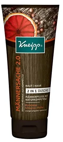 Kneipp Men Only 2.0 Dušo želė vyrams, 200 ml