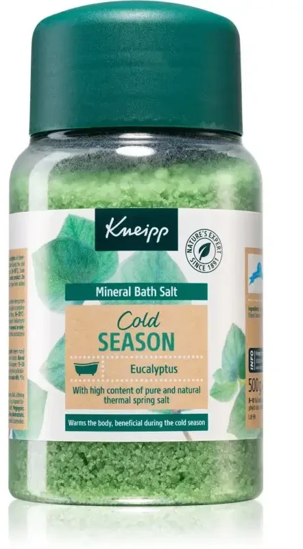 Kneipp Cold Season Bath Salt unisex, 500g