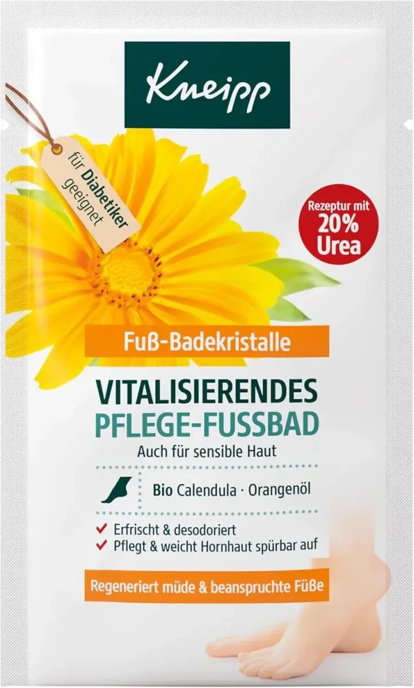 "Kneipp" pėdų vonios druska 40g