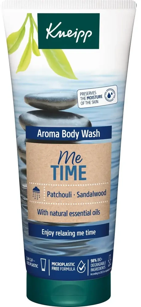 Kneipp Me Time Aroma Kūno prausiklis Dušo želė 200 ml