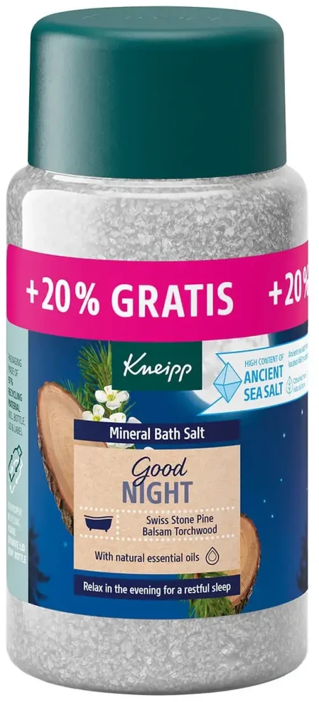 Kneipp Good Night mineralinė vonios druska vonios druska