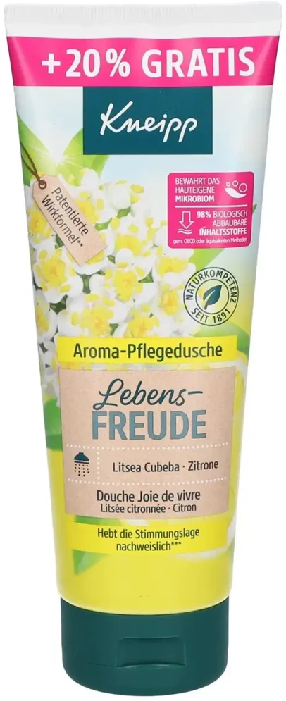 Kneipp Dušo želė Joy of life Aroma Dušo želė 240 ml