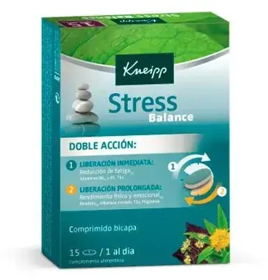Kneipp Streso balansas 15 tablečių