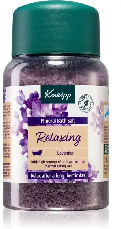Kneipp atpalaiduojanti vonios druska, 500g