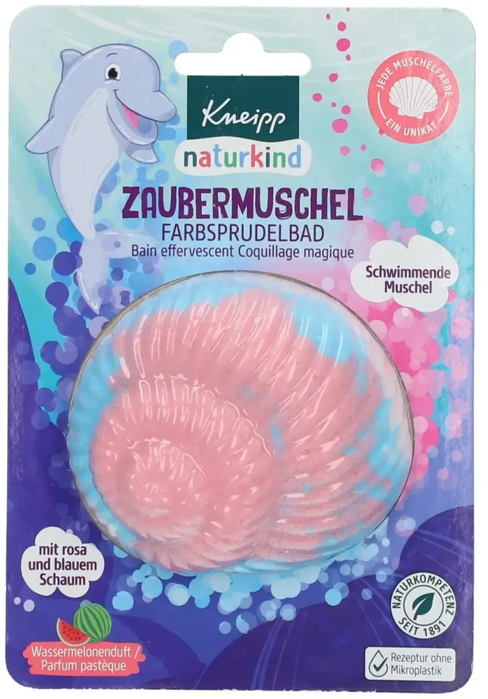 Kneipp Kids Magic Shell Fizzy Bath Bath Bath Bath Fizzer
