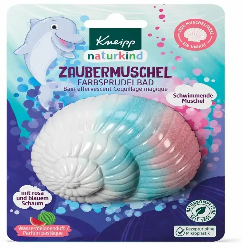 Kneipp Kids Magic Shell Fizzy Bath Bath Bath Bath Fizzer