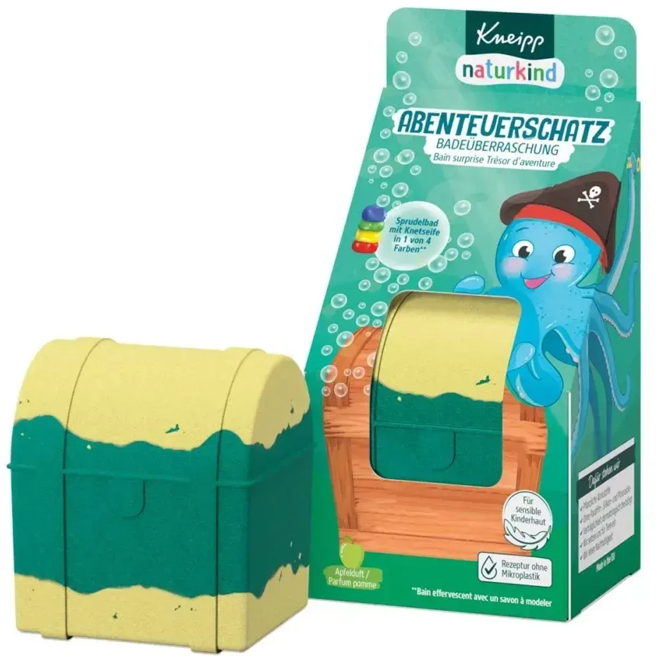 Kneipp Kids Paslaptingas lobis Fizzy Bath Bath Bath Bath Fizzer