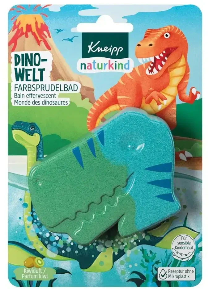 Kneipp „Naturkind Dinowelt“ vonios bomba