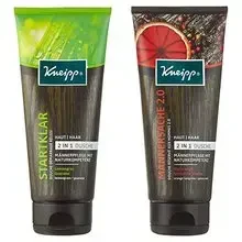 Kneipp Men 2 in 1 Kūno prausiklis Dušo želė vyrams, 200 ml
