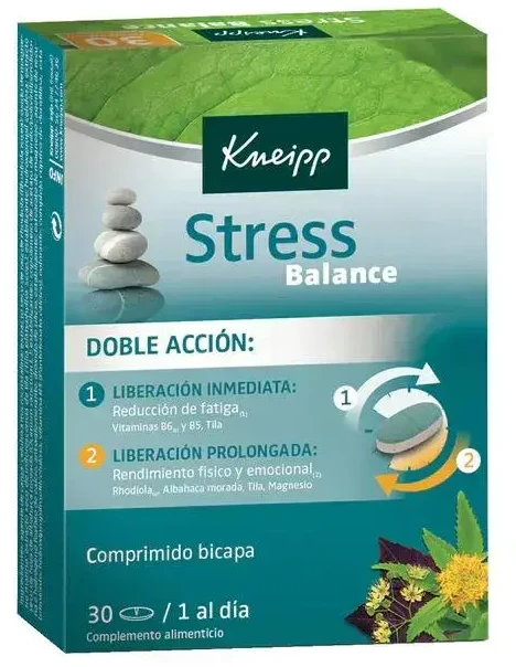 Kneipp Streso balansas 30 tablečių