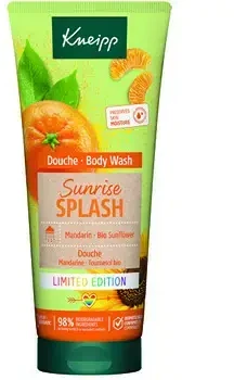 Kneipp Sunrise Splash Kūno prausiklis Dušo želė 200 ml