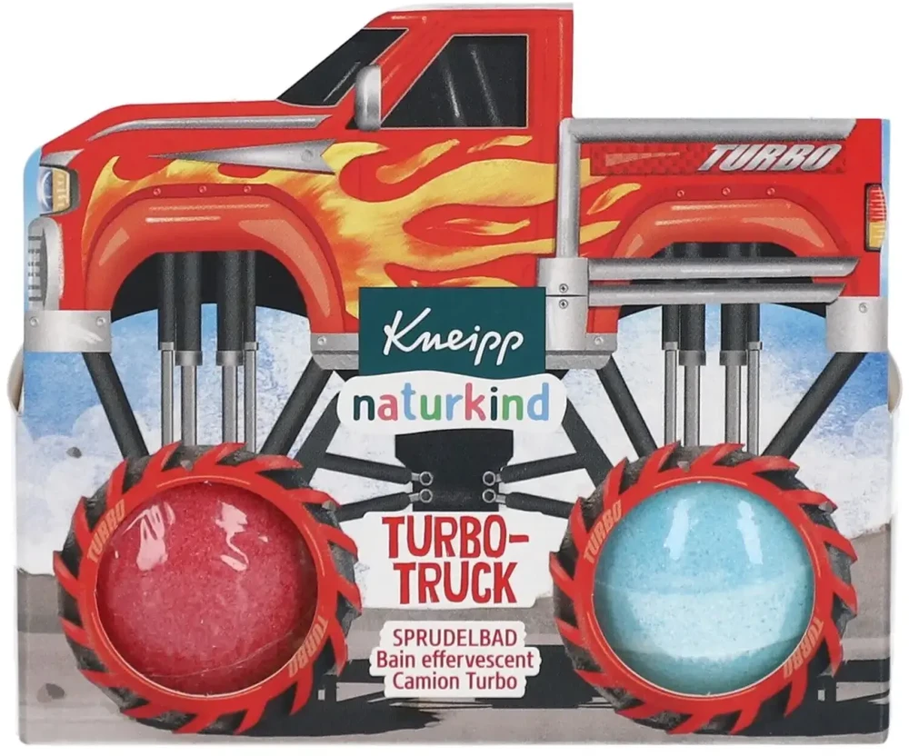 Kneipp Turbo sunkvežimio vonios bomba