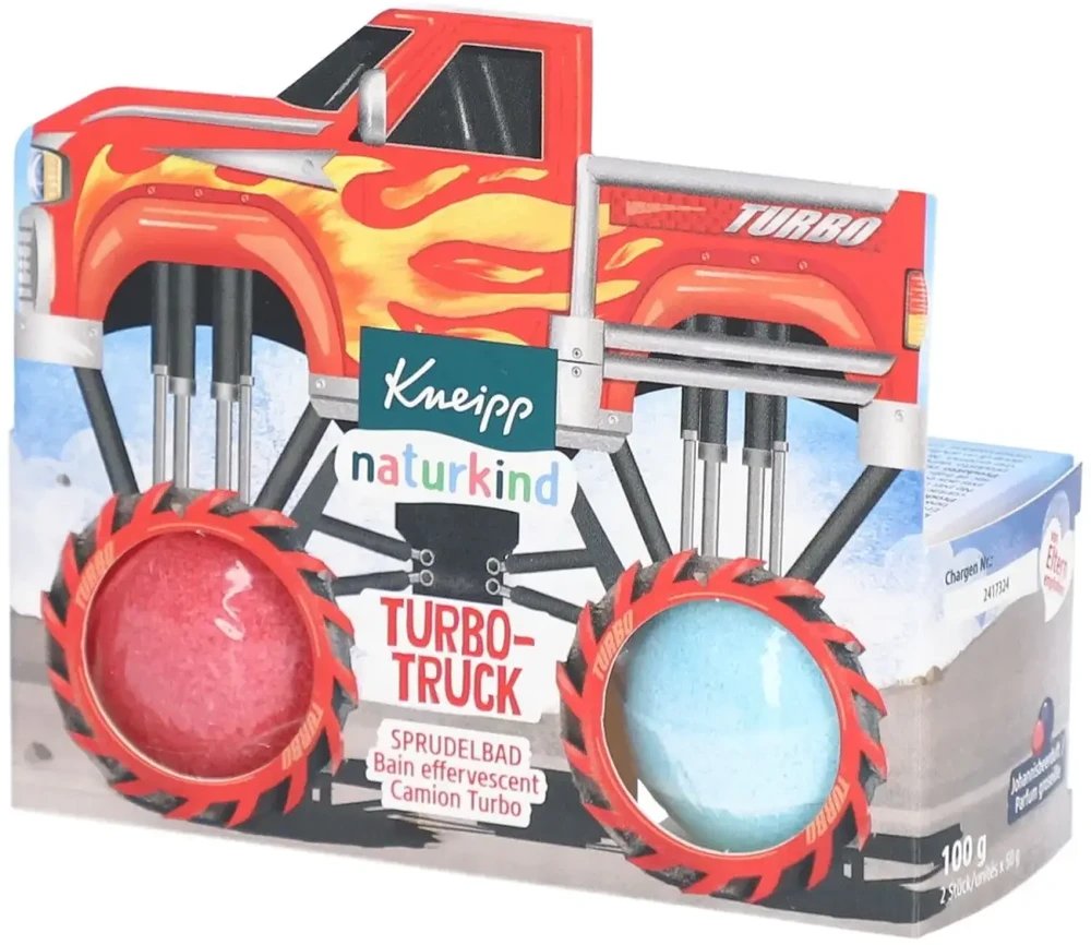 Kneipp Turbo sunkvežimio vonios bomba