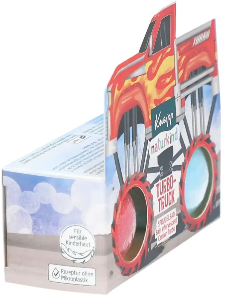 Kneipp Turbo sunkvežimio vonios bomba