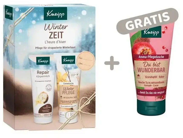 Kneipp Žiemos kūno priežiūros dovanų rinkinys