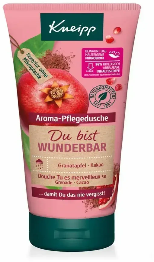 Kneipp You Are Wonderful Kūno prausiklis Dušo želė