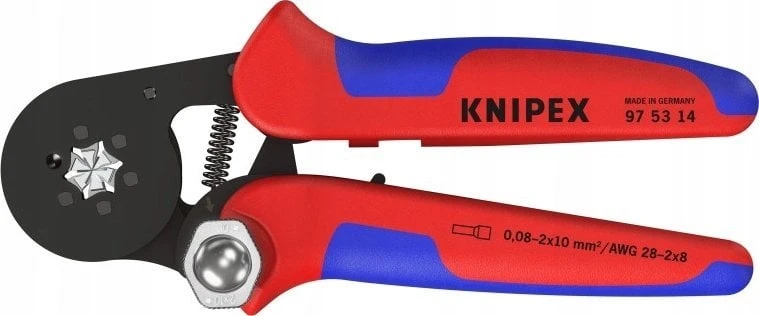 KNIPEX REPLĖS RANKOVĖMS UŽSPIRTI 180mm
