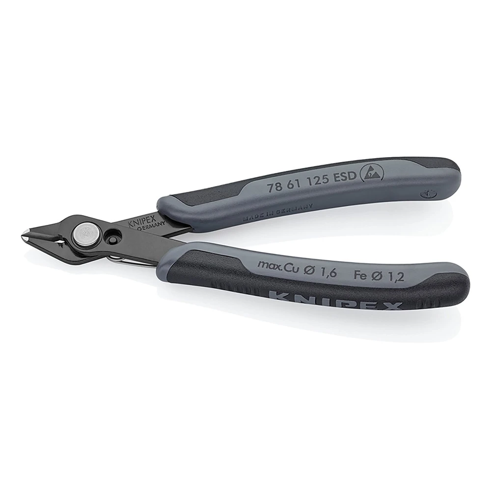 Kandyklės elektronikui ESD 125mm, 78 61 125 ESD KNIPEX