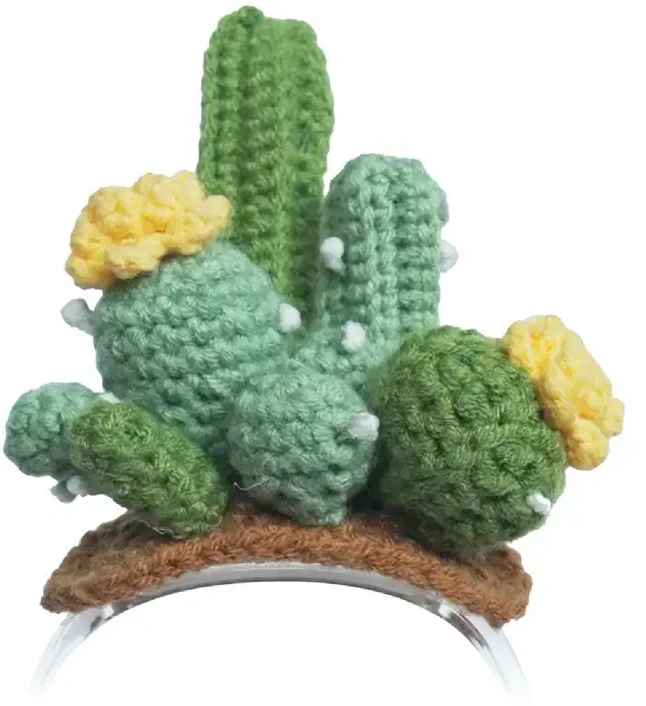 Megztas kostiumas „Loona Premium Cactus“