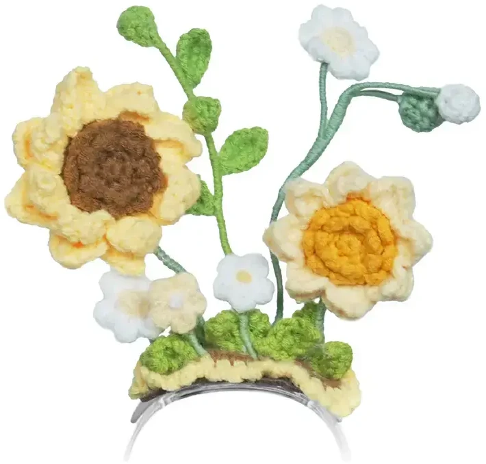 Megztas kostiumas „Loona Premium Sunflower“