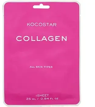 Kocostar Anti-aging face mask Collagen Sheet Mask 25 ml