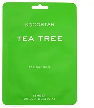 Kocostar Anti-blemish face mask Tea Tree Sheet Mask 25 ml