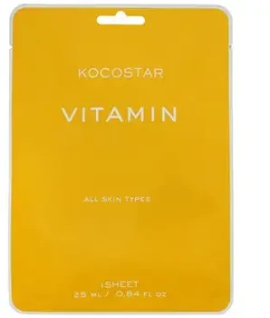 Kocostar Antioxidant face mask Vitamin Sheet Mask 25 ml