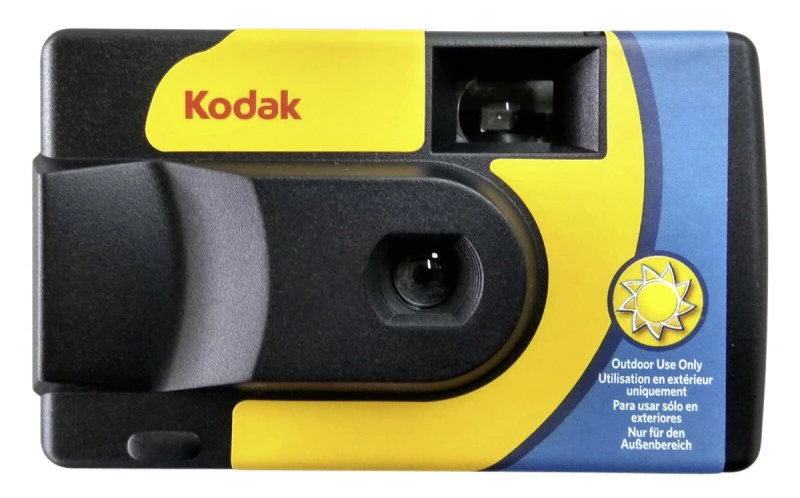 KODAK DAYLIGHT VIENO NAUDOJIMO KAMEROS 39 EXP