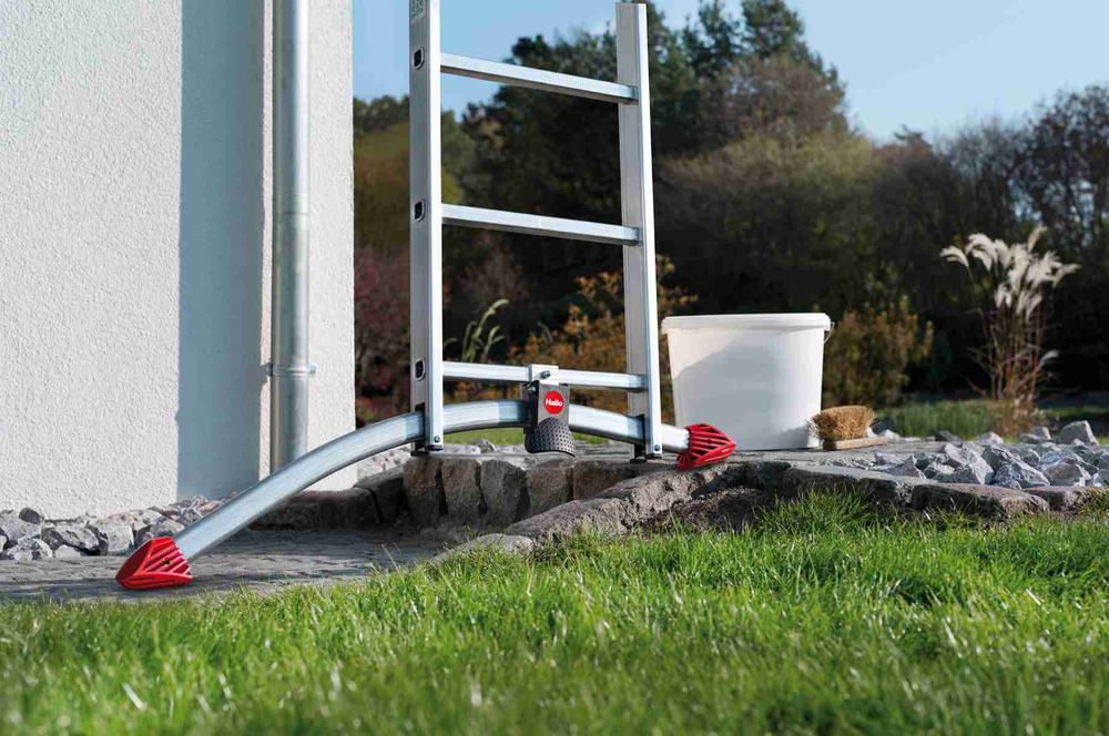 HAILO Kapnes kombinejamas S100 Hailo ProfiLOT / aluminija / 3x12 pakapieni 039312507