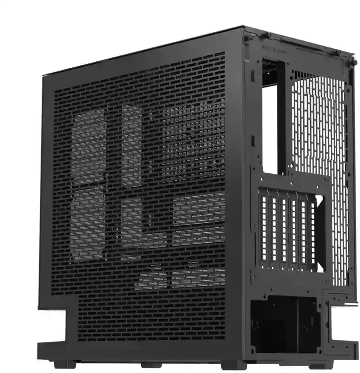 Kompiuterio dėklas DarkFlash F1 +6 Fans (Juodas)