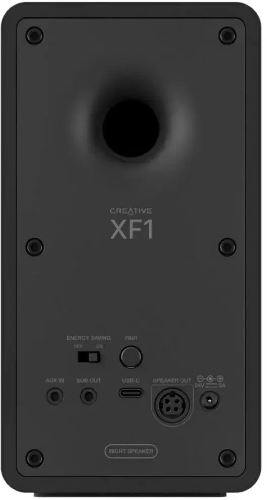 Kompiuterio kolonėlės Creative XF1 Juoda