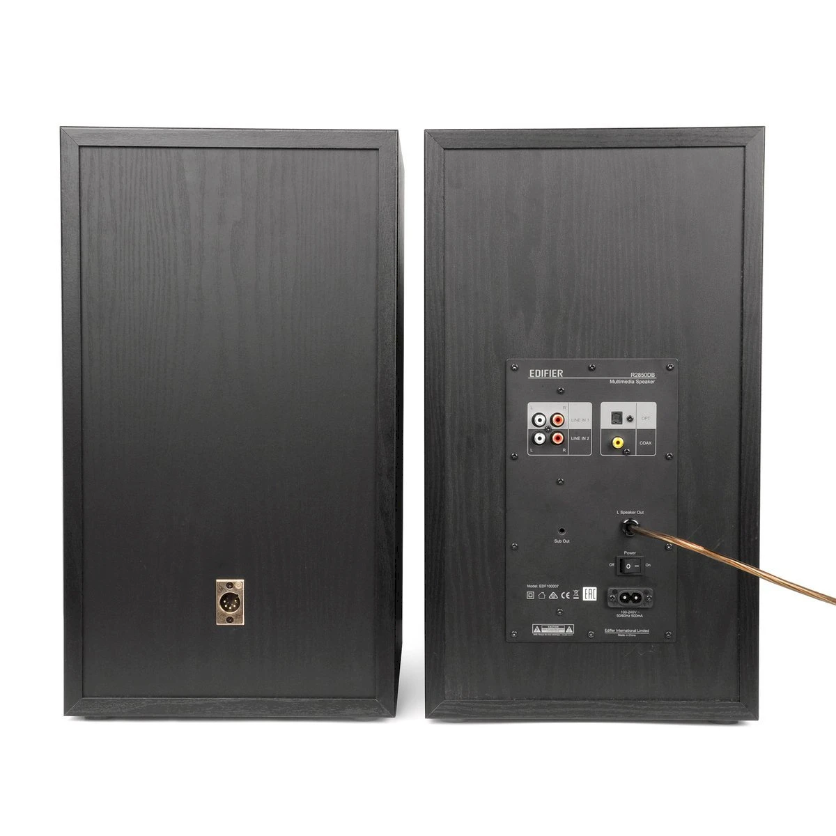Kolonėlės Edifier R2850DB, Juodos spalvos