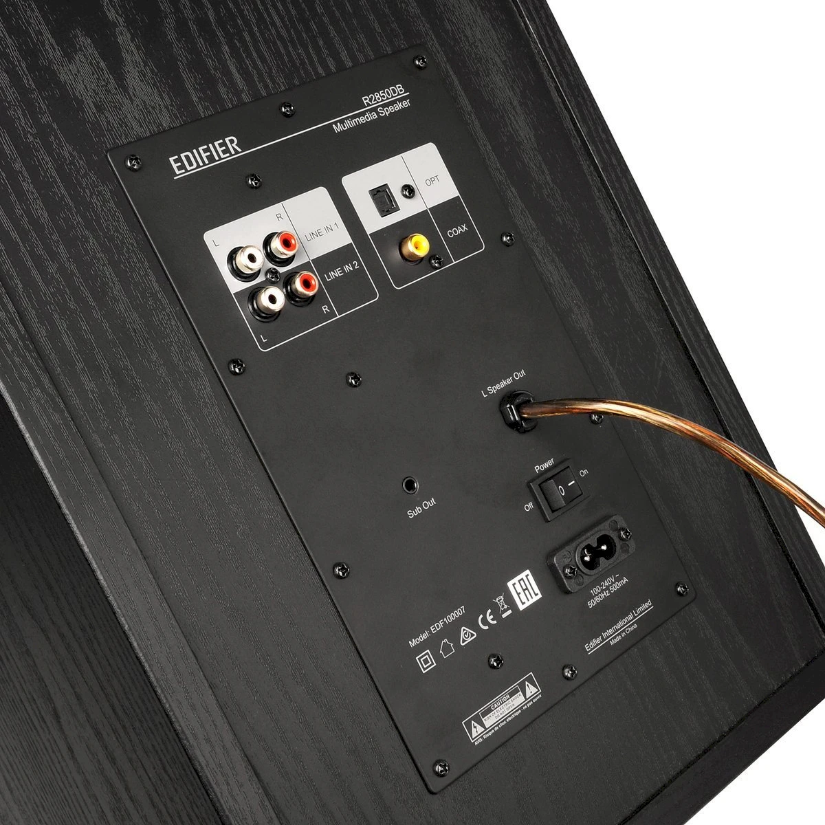 Kolonėlės Edifier R2850DB, Juodos spalvos