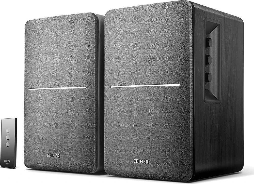 Kolonėlės Edifier R1280T, Juodos spalvos