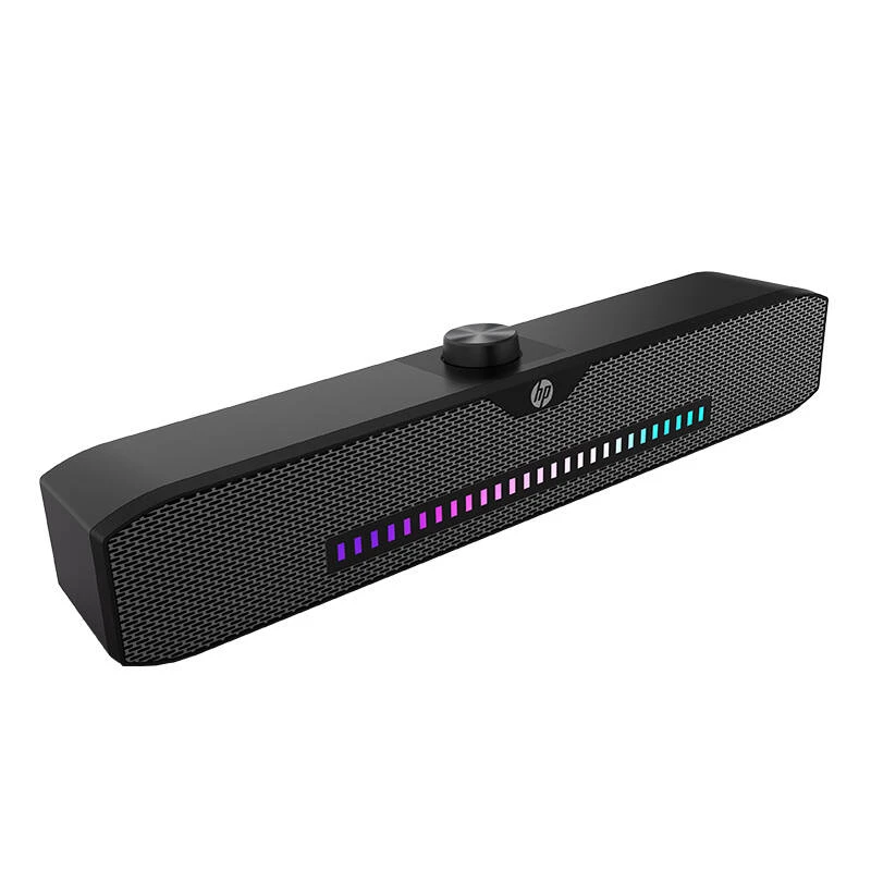 Namų kino sistema HP DHS-4200 belaidis garso juostos garsiakalbis (juodas)