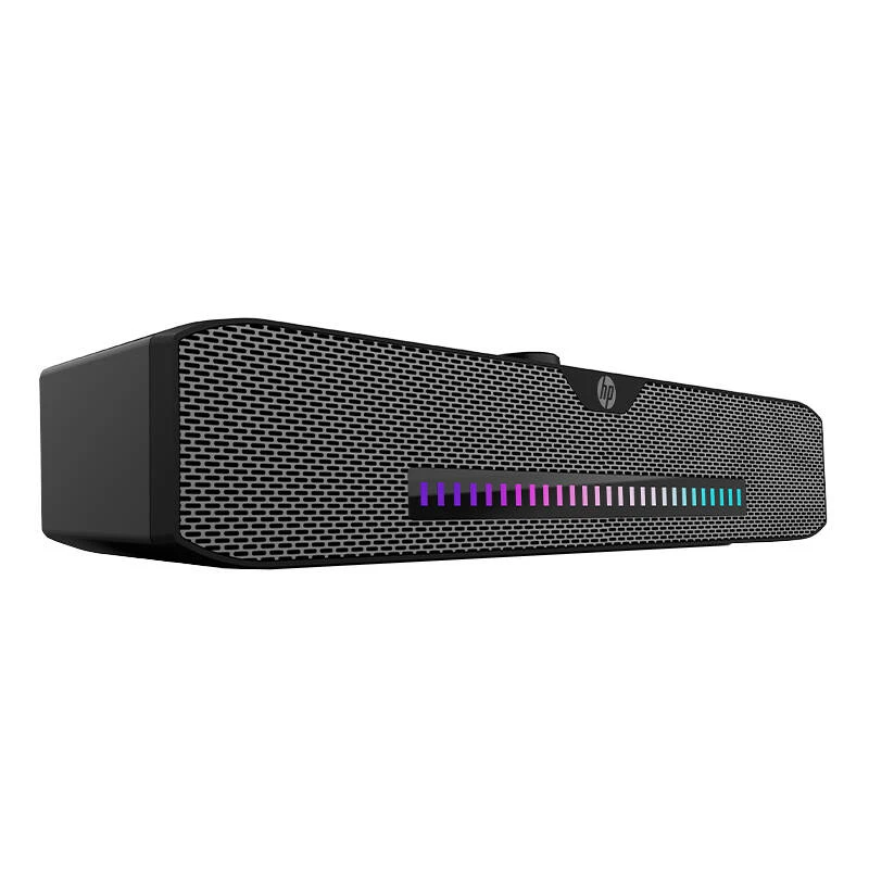 Namų kino sistema HP DHS-4200 belaidis garso juostos garsiakalbis (juodas)