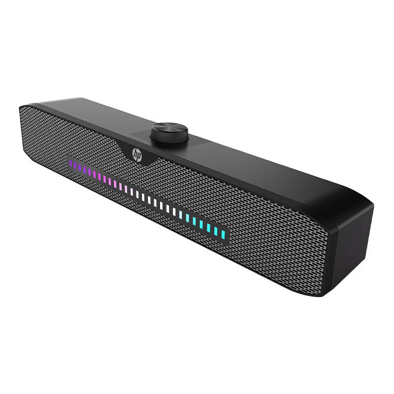 Namų kino sistema HP DHS-4200 belaidis garso juostos garsiakalbis (juodas)