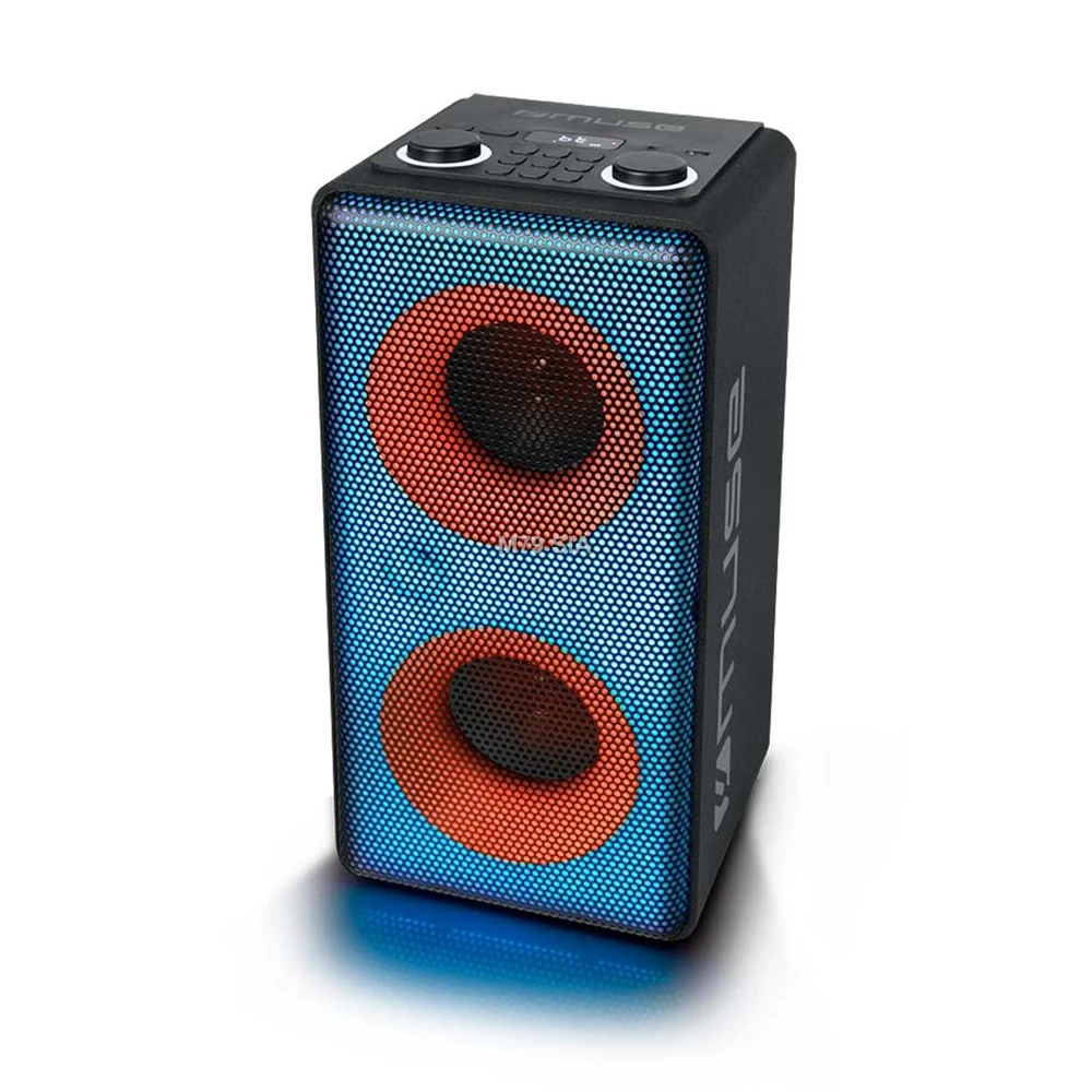 Muse M-1808DJ 150 W nešiojama kolonėlė, Juodas