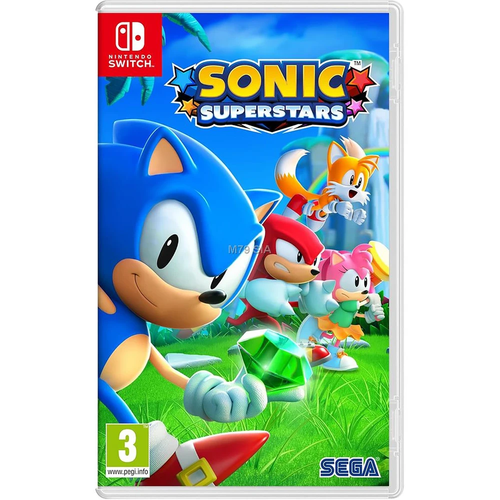 Sega Sonic Superstars