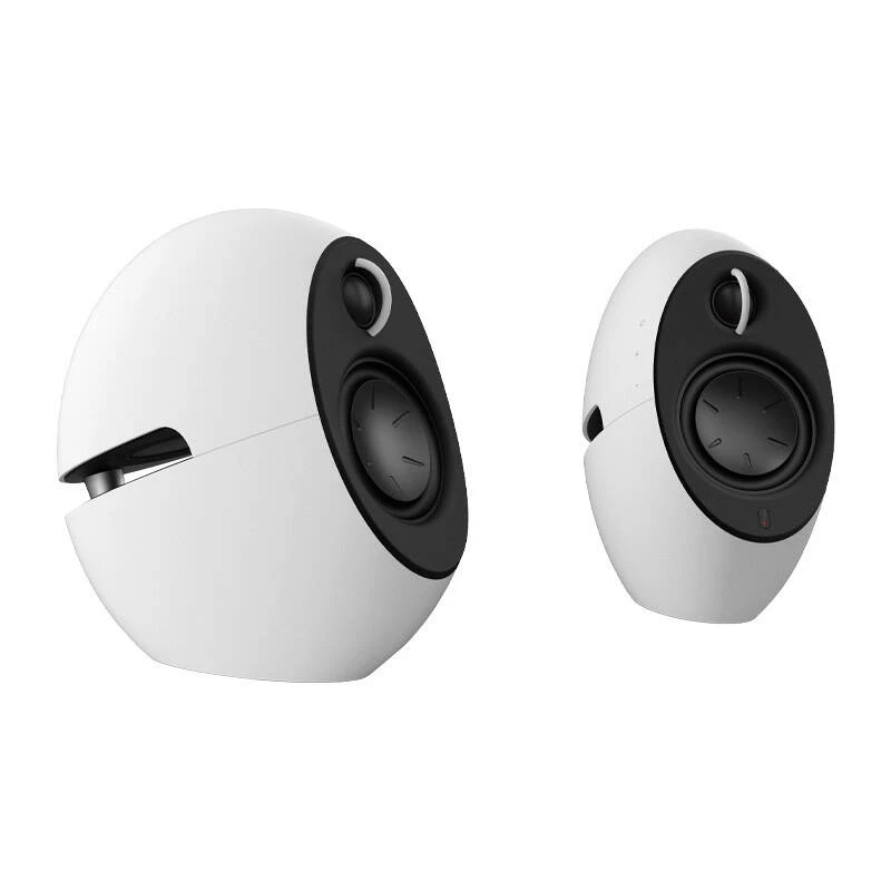 Kolonėlės Edifier e25HD Luna, Baltos/Juodos spalvos