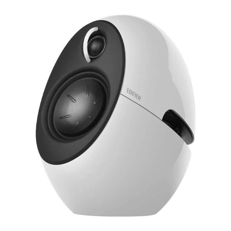 Kolonėlės Edifier e25HD Luna, Baltos/Juodos spalvos