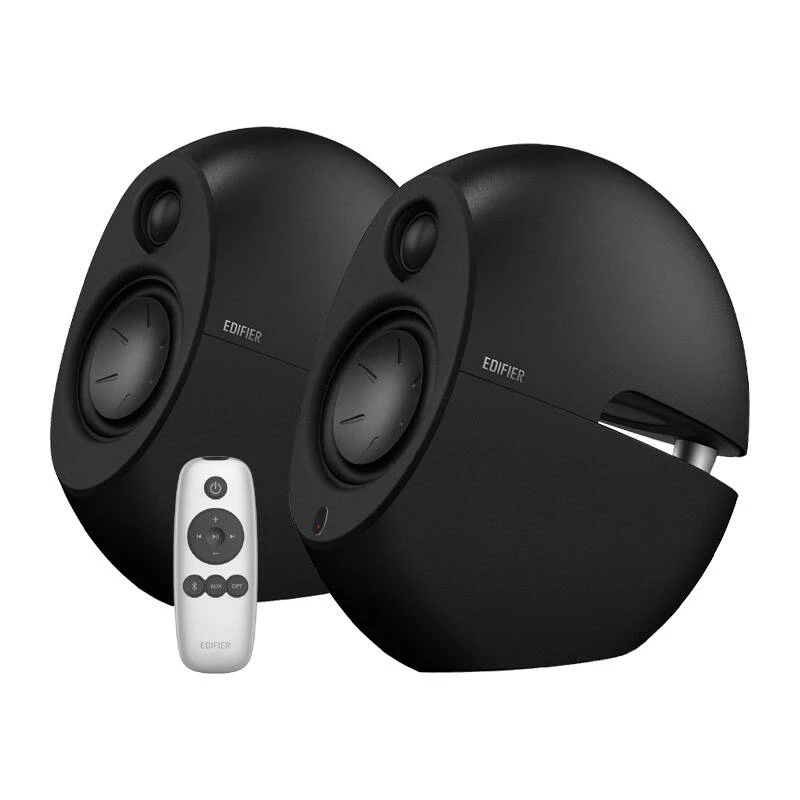 Kolonėlės Edifier e25HD Luna, Juodos spalvos