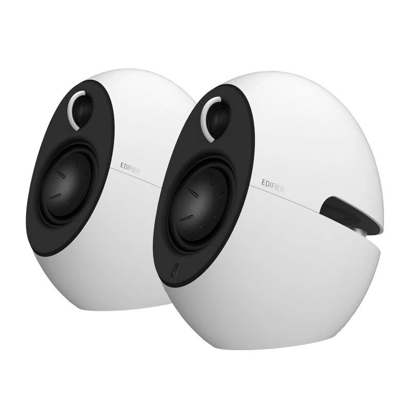 Kolonėlės Edifier e25HD Luna, Baltos/Juodos spalvos