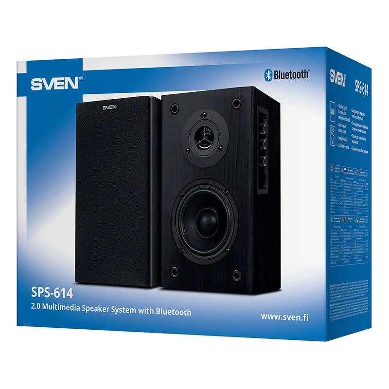 Kompiuterio kolonėlės Sven SPS-614 kompiuterio garsiakalbiai (SV-020262)