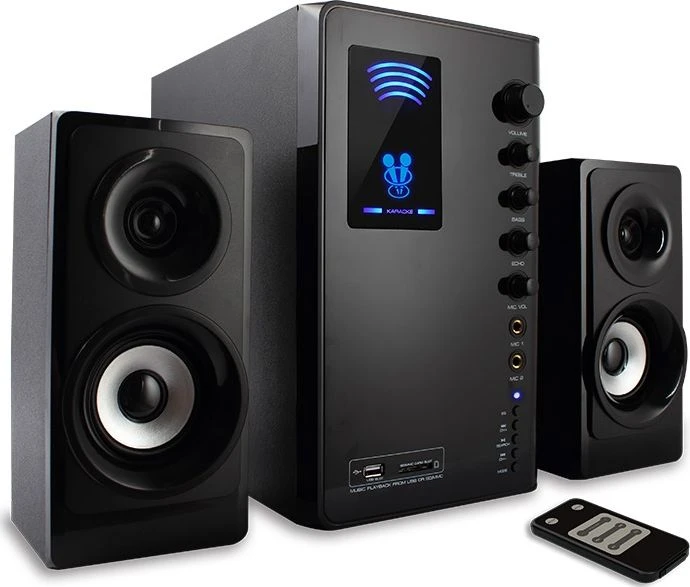 Muzikinis centras TRACER 2.1 Tumba BLUETOOTH speakers