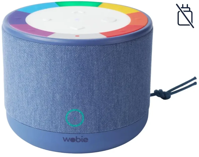 Kompiuterio kolonėlės Garsiakalbis Samsung Wobie box b Mėlyna