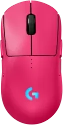 Kompiuterio pelė Logitech Pro 2 Lightspeed rožinė