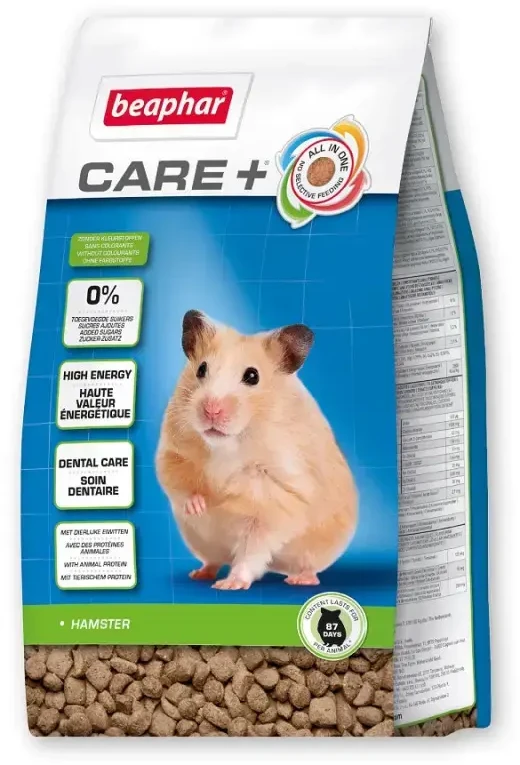 Beaphar CARE + 700g ŽIURKĖLIO MAISTAS
